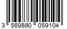 Barcode 3569880059104