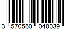 Barcode 3570560040039