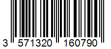 Barcode 3571320160790