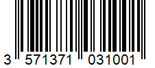 Barcode 3571371031001