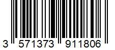 Barcode 3571373911806