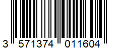 Barcode 3571374011604