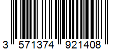Barcode 3571374921408