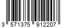Barcode 3571375912207