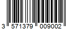 Barcode 3571379009002
