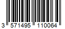 Barcode 3571495110064