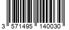 Barcode 3571495140030