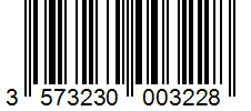 Barcode 3573230003228