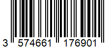 EAN Barcode for 3574661176901