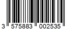 Barcode 3575883002535