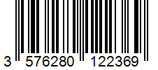 Barcode 3576280122369