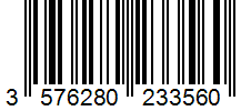 Barcode 3576280233560