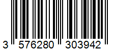 Barcode 3576280303942
