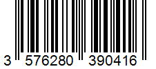 Barcode 3576280390416