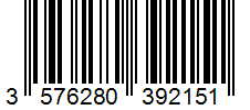 Barcode 3576280392151