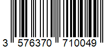 Barcode 3576370710049