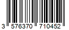 Barcode 3576370710452