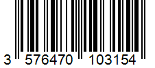Barcode 3576470103154