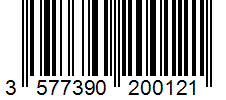 Barcode 3577390200121