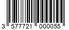 Barcode 3577721000055