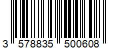 Barcode 3578835500608