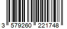 Barcode 3579260221748
