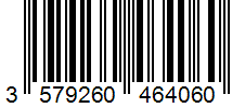 Barcode 3579260464060