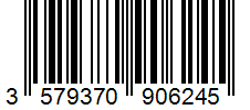 Barcode 3579370906245