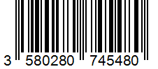 Barcode 3580280745480