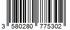 Barcode 3580280775302