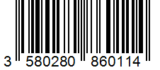 Barcode 3580280860114