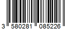 Barcode 3580281085226