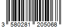 Barcode 3580281205068