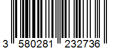 Barcode 3580281232736