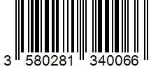 Barcode 3580281340066