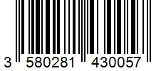 Barcode 3580281430057