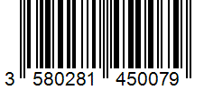 Barcode 3580281450079