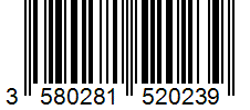 Barcode 3580281520239