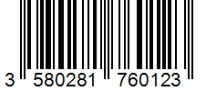 Barcode 3580281760123