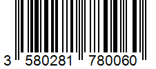 Barcode 3580281780060