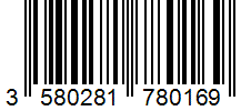 Barcode 3580281780169