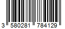 Barcode 3580281784129