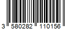 Barcode 3580282110156