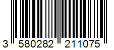 Barcode 3580282211075