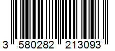 Barcode 3580282213093