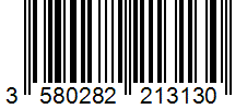Barcode 3580282213130