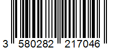 Barcode 3580282217046