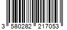 Barcode 3580282217053
