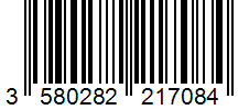 Barcode 3580282217084