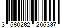 Barcode 3580282265337
